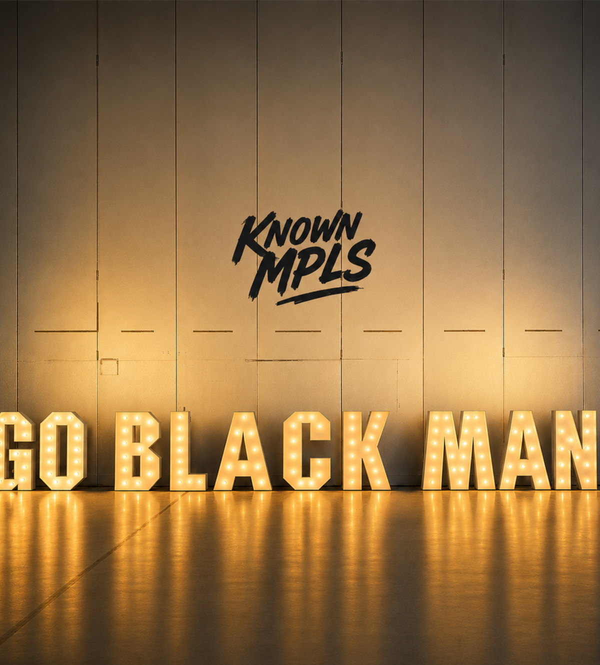 Go Black Man image
